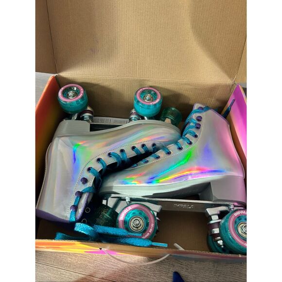 Impala Multicolor Holographic Roller Skates size 8 - Picture 7 of 7